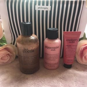 Philosophy gift bundle